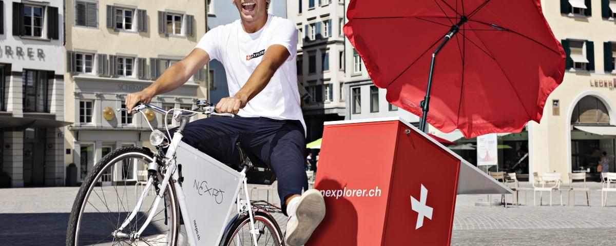 Die NEXPO lanciert die neue Umfrage zur Schweiz von morgen